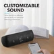 Портативна Bluetooth колонка Anker Soundcore Motion+ 30Вт Hi-Res Audio BassUp aptX IPX7 12 год роботи - зображення 7