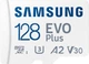 Карта памяти Samsung Evo Plus microSDXC 128GB UHS-I U3 V30 + SD-адаптер (MB-MC128SA/EU) - изображение 1