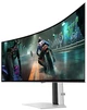 Монитор 49" Samsung Odyssey OLED G9 G910 (LS49DG910SIXUA) QD-OLED Super UltraWide / 144Hz / 0.3 ms / Quantum Dot Color / 10-Bit / 99.5% PCI-P3 / DisplayHDR True Black 400 / FreeSync Premium Pro / G-Sync Compatible / HAS / Speakers 5W - изображение 5