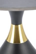Стіл кавовий 50*50 см Noemi, Etna top black base - зображення 6