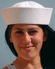 Шапка формена американська Navy US SAILOR HAT Sturm Mil-Tec White M (12422000) - изображение 9