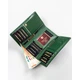 Кошелек женский кожаный Peterson PTN 42108-DSL-6051 Green зеленый - изображение 5