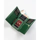 Кошелек женский кожаный Peterson PTN 42108-DSL-6051 Green зеленый - изображение 6