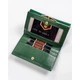Кошелек женский кожаный Peterson PTN 42108-DSL-6051 Green зеленый - изображение 8