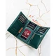 Кошелек женский кожаный Peterson PTN 55020-SH-0967 GREEN зеленый - изображение 5