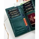 Кошелек женский кожаный Peterson PTN 55020-SH-0967 GREEN зеленый - изображение 7