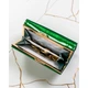 Кошелек женский кожаный Peterson PTN 55020-SH-0967 GREEN зеленый - изображение 8