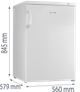 Морозильна камера Gorenje F 49 DPW (7018748) - изображение 3
