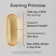 Олія вечірньої примули Sport Research Evening Primrose Oil 1300 mg 120 softgels (1086-2023-10-3446) - зображення 3