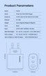 Зарядний пристрій Toocki, 40W, GaN, USB Charger Type C, QC 4.0, Dual Type C Fast Charger, для iPhone 15, 14, 13, 12 Pro Max, Samsung, Huawei, Lenovo, Motorola, Pixel, Black - зображення 2