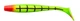Віброхвіст силікон. KUBIRA SWIM SHAD 3D LJ Pro Series 5 "/ PG15 *3 (140420-PG15) - изображение 2