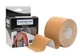 Кинезиологический тейп EasyFit Kinesio бежевый - изображение 1