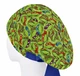 Медична шапочка жіноча HeadwearUniverse універсальна принт Ніндзя черепашки - зображення 2