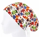 Медицинская шапочка женская HeadwearUniverse универсальная принт Мультяшные супергерои - изображение 3