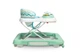 Ходунки 2 в 1 Caretero Toyz Timon Mint, дитячі ходунки-каталка м’ятного кольору, музичні ходунки-біговел, розвивальні ходунки з ігровою панеллю, ходунки з регулюванням висоти, м’ятні ходунки для малюків - зображення 5