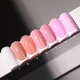 Гель для наращивания SAGA Professional Builder Gel Pastel Color 07 сиреневый, 15 мл - изображение 3