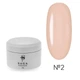 Гель для наращивания SAGA Professional Builder Gel Pastel Color 02 бежевый, 15 мл - изображение 1