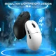 Миша бездротова Ajazz AJ159 APEX Wireless 8K White - изображение 4