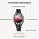 Годинник Alabaster Psychodelic Red Pintime - изображение 3