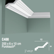 Гладкий карниз Orac Decor C400 - изображение 2