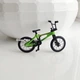 Пальчиковый велосипед BMX Donbful Металлический Фингербайк со сменными колесами Skatepark Fingerbike (Зеленый) - изображение 5