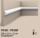 Молдинг гибкий Orac Decor PX103F - изображение 2