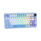 Клавіатура бездротова MechLands Vibe 75 V2 Mechanical Keyboard Blue - зображення 7