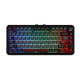 Клавіатура бездротова MechLands Vibe 75 V2 ENG/UKR Black - зображення 1