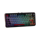 Клавіатура бездротова MechLands Vibe 75 V2 Mechanical Keyboard Black - изображение 4