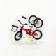 Пальчиковый велосипед BMX Donbful Металлический Фингербайк со сменными колесами Skatepark Fingerbike (Красный) - изображение 2