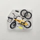 Пальчиковый велосипед BMX Donbful Металлический Фингербайк со сменными колесами Skatepark Fingerbike (Желтый) - изображение 2
