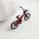Пальчиковый велосипед BMX Donbful Металлический Фингербайк со сменными колесами Skatepark Fingerbike (Красный) - изображение 5