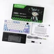 Клавіатура бездротова AULA F75 MAX White Blue - изображение 2
