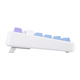Клавіатура бездротова AULA F75 MAX White Blue - изображение 8