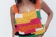 Топ Zara Multicolored Patchwork Crochet S Різнокольоровий (0021\106\330) - изображение 2