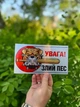 Табличка 'Внимание злая собака' - изображение 1