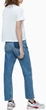 Футболка жіноча Calvin Klein Jeans Ck Round Straight Logo Women's T-Shirt S Біла (268924) - изображение 3
