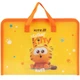 Папка-портфель на молнии Kite Garfield GF25-202, 1 отделение, A4 - изображение 1