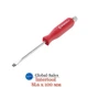 Отвертка Intertool шлицевая ударная SL6 х 100 мм (HT-0482) - изображение 1