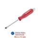 Викрутка Intertool шліцева ударна SL5 х 75 мм (HT-0481) - зображення 1