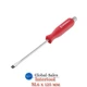 Отвертка Intertool шлицевая ударная SL6 х 125 мм (HT-0483) - изображение 1