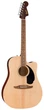 Гітара електроакустична FENDER CALIFORNIA DEBUT REDONDO CE NATURAL (301700) - изображение 3