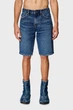 Мужские джинсовые шорты DIESEL SLIM-SHORT Синий (A06750 blue lav25 (W32)) - изображение 1