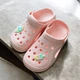 Кроксы, сабо для девочки FOGO Розовый (612 pink (34 (21 см)) - изображение 3