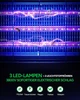 Электрическая лампа от комаров и мух Buzbug MA-009, 3800 В, 3 сменные LED-лампы, защита от насекомых - изображение 3