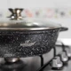 Сотейник Bohmann BH 1040-32 black 32 см - зображення 7