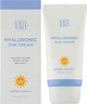 Зволожувальний сонцезахисний крем із гіалуроновою кислотою - Lamelin Hyalulonic Sun Cream SPF50+ PA++++ 50ml (1246247-135531) - зображення 2