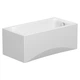 Ванна акрилова Cersanit City 150x75 з ніжками S301-334 - зображення 2