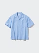 Рубашка Uniqlo розмір S блакитна (61) (464944) - зображення 2