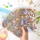 Стікери 3D Book DIY — прозорий фон, 45 сторінок, 20 сцен, ізометричні наклейки-румбокс для творчості - изображение 5